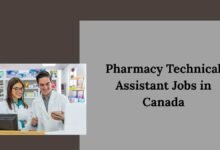Pharmacy Technical Assistant Jobs in Canada
