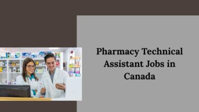 Pharmacy Technical Assistant Jobs in Canada