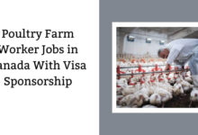 Poultry Farm Worker Jobs in Canada