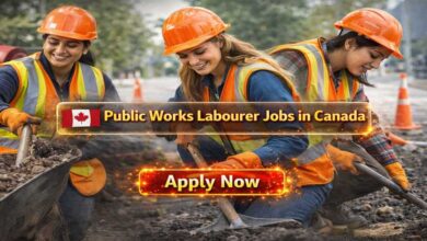 Public Works Labourer Jobs in Canada