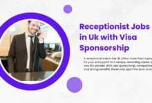 Receptionist Jobs in Uk