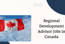 Regional Development Advisor Jobs in Canada