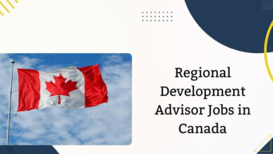 Regional Development Advisor Jobs in Canada