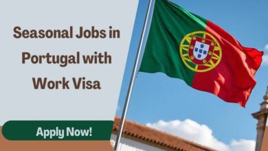 Seasonal Jobs in Portugal with Work Visa