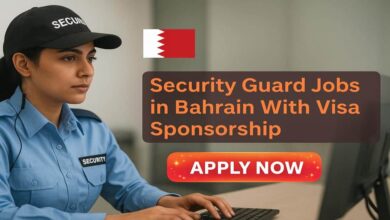 Security Guard Jobs in Bahrain With Visa Sponsorship