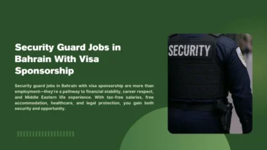 Security Guard Jobs in Bahrain