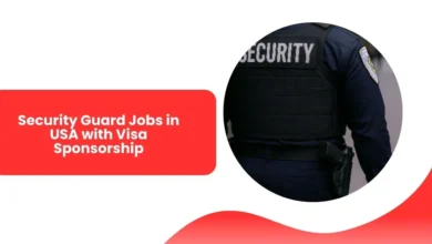 Security Guard Jobs in USA