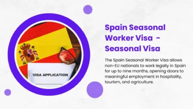 Spain Seasonal Worker Visa