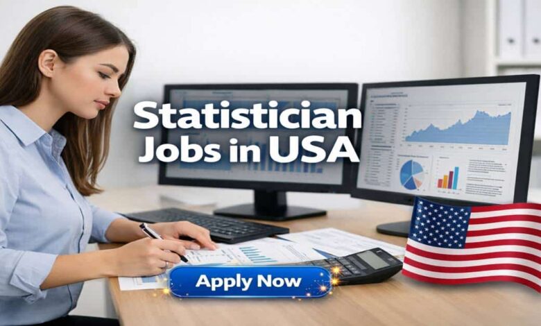 Statistician Jobs in USA