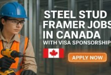 Steel Stud Framer Jobs in Canada with Visa Sponsorship