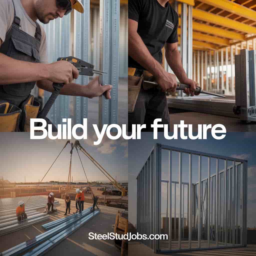 Steel Stud Framer Jobs in Canada