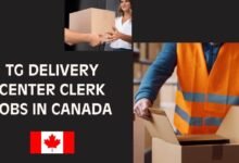 TG Delivery Center Clerk Jobs in Canada