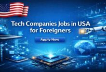 Tech Companies Jobs in USA for Foreigners
