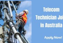 Telecom Technician Jobs in Australia