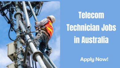 Telecom Technician Jobs in Australia