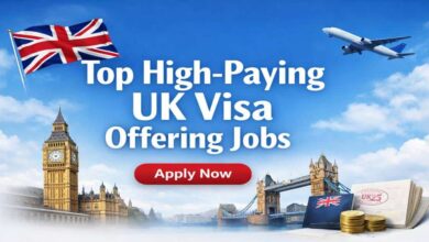 Top High-Paying UK Visa Offering Jobs