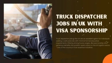 Truck Dispatcher Jobs in UK