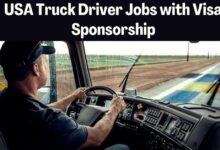 USA Truck Driver Jobs with Visa Sponsorship