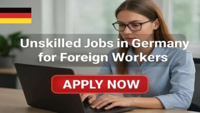 Unskilled Jobs in Germany for Foreign Workers