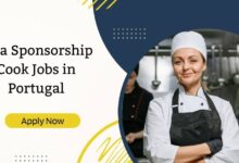 Visa Sponsorship Cook Jobs in Portugal