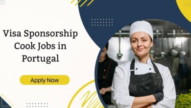 Visa Sponsorship Cook Jobs in Portugal