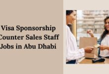 Visa Sponsorship Counter Sales Staff Jobs in Abu Dhabi