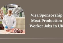 Visa Sponsorship Meat Production Worker Jobs in UK