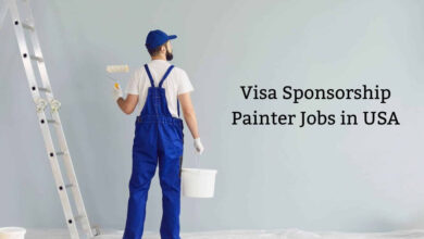 Visa Sponsorship Painter Jobs in USA