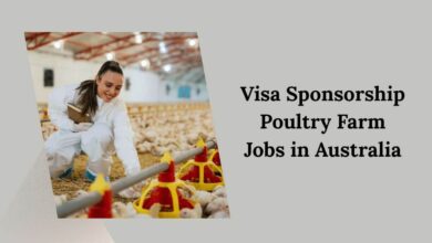 Visa Sponsorship Poultry Farm Jobs in Australia