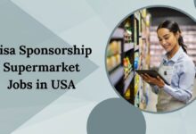 Visa Sponsorship Supermarket Jobs in USA