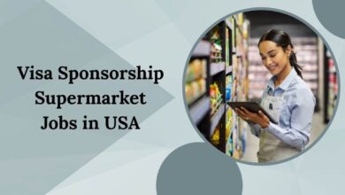 Visa Sponsorship Supermarket Jobs in USA