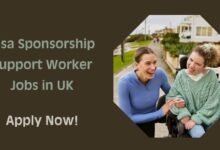 Visa Sponsorship Support Worker Jobs in UK