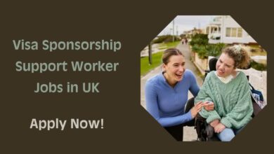 Visa Sponsorship Support Worker Jobs in UK
