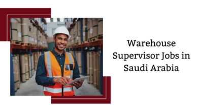 Warehouse Supervisor Jobs in Saudi Arabia