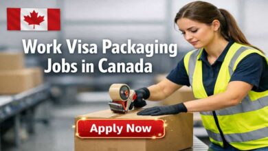 Work Visa Packaging Jobs in Canada