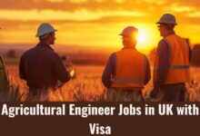Agricultural Engineer Jobs in UK with Visa