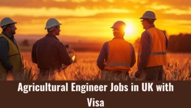 Agricultural Engineer Jobs in UK with Visa