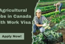 Agricultural Jobs in Canada with Work Visa