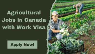 Agricultural Jobs in Canada with Work Visa