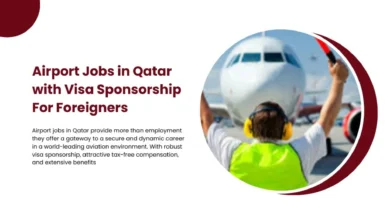 Airport Jobs in Qatar