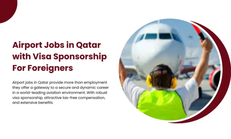 Airport Jobs in Qatar