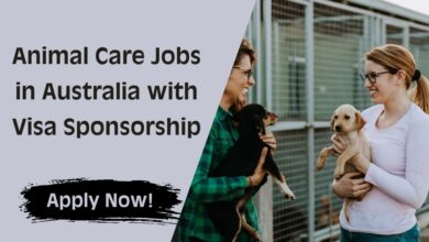 Animal Care Jobs in Australia with Visa Sponsorship
