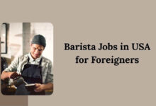 Barista Jobs in USA for Foreigners