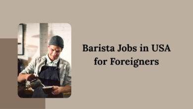 Barista Jobs in USA for Foreigners