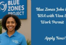 Blue Zones Jobs in USA with Visa & Work Permit