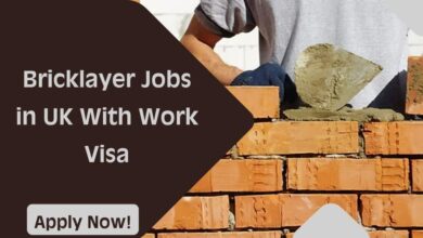 Bricklayer Jobs in UK With Work Visa