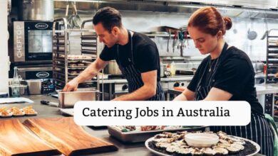 Catering Jobs in Australia