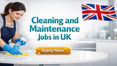 Cleaning and Maintenance Jobs in UK