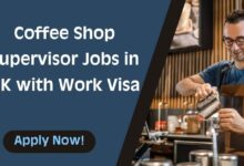 Coffee Shop Supervisor Jobs in UK with Work Visa