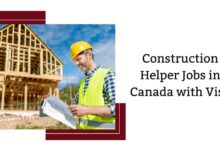 Construction Helper Jobs in Canada